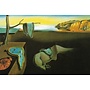 The Persistence of Memory by Dali 140x 180mm card