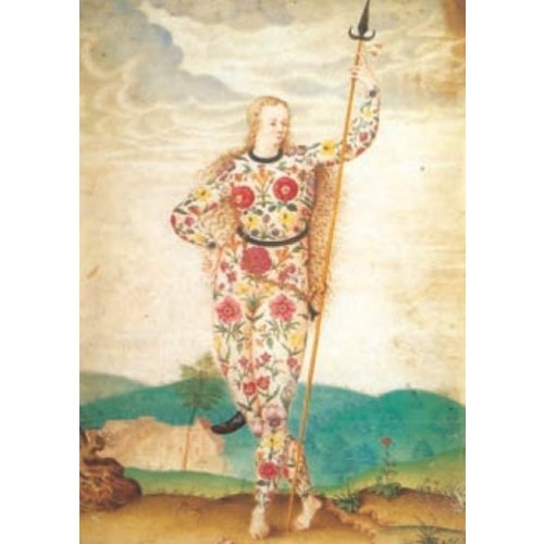 Artists Cards A Young Daughter of the Picts by Jacques le Moyne 140 x 180mm card Artists Cards A Young Daughter of the Picts by Jacques le Moyne 140 x 180mm card