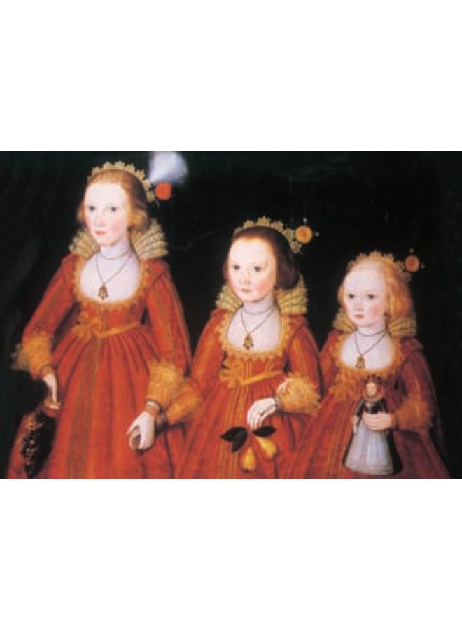 Carte Three Young Girls par Robert Peake 180 x 140 mm