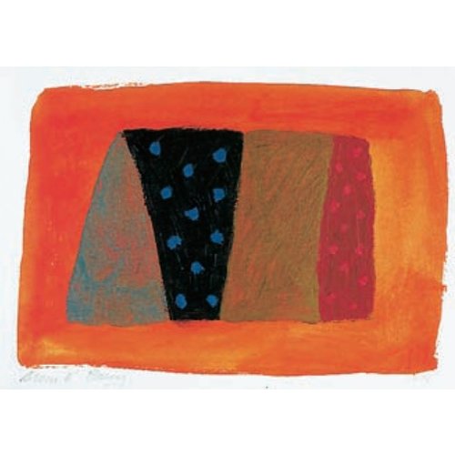 Artists Cards Tarjeta Summer Garden de Breon O Casey 180x 140mm Artists Cards Tarjeta Summer Garden de Breon O Casey 180x 140mm