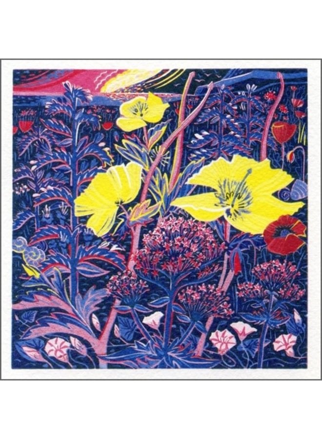 Schindel Blumen 140x140mm Karte