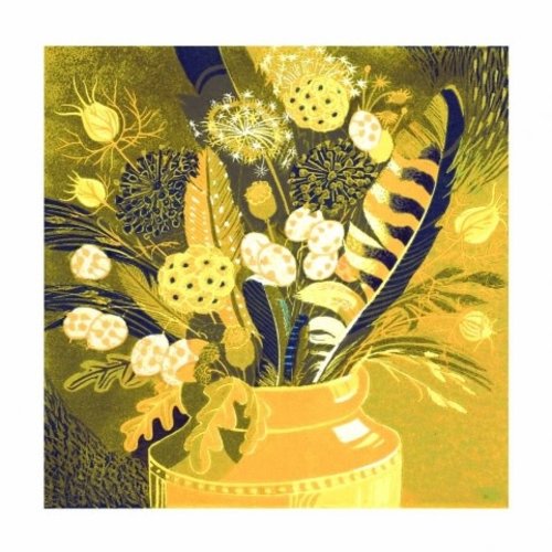 Artists Cards Cartes d'automne par Annie Soudain 140x140mm Artists Cards Cartes d'automne par Annie Soudain 140x140mm