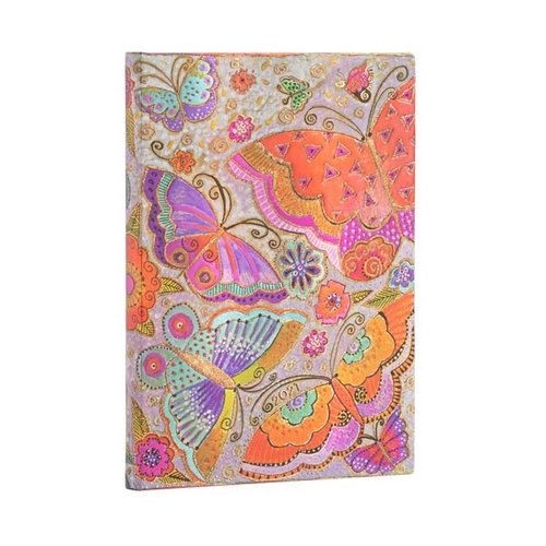 Paper Blanks 2021 Flutterbyes Weekly Midi Diary Paper Blanks 2021 Flutterbyes Weekly Midi Diary