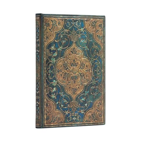 Paper Blanks 2021 Turquoise Chronicles Weekly Midi Diary Paper Blanks 2021 Turquoise Chronicles Weekly Midi Diary