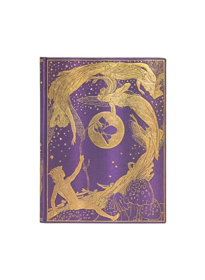 Fairy Violet ulined Journal