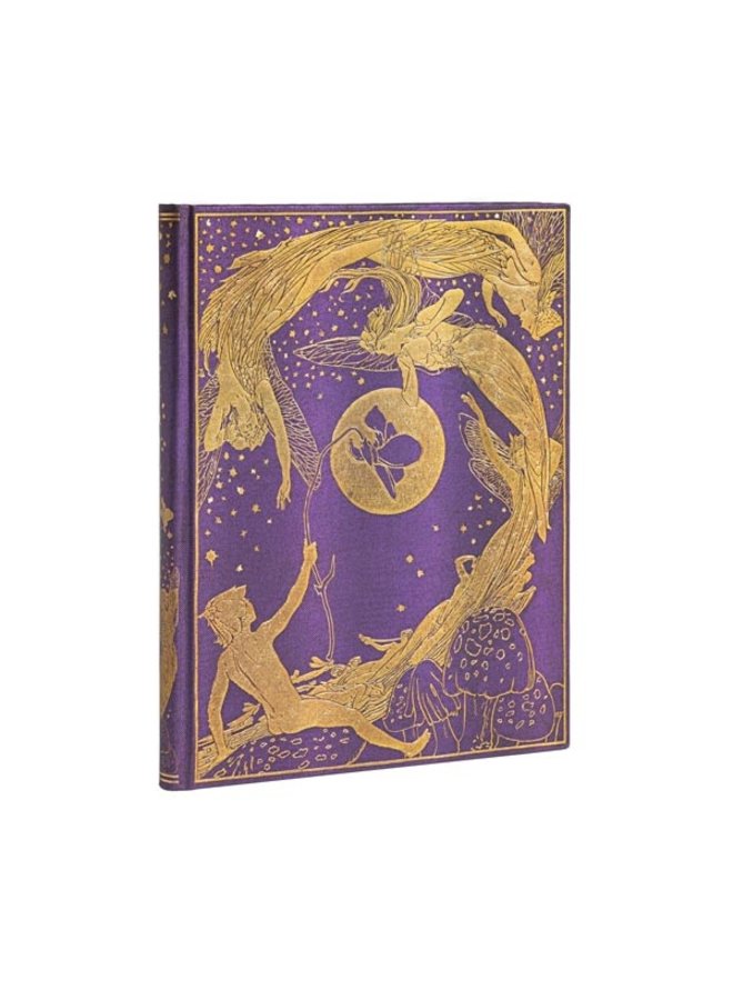 Fairy Violet ulined Journal