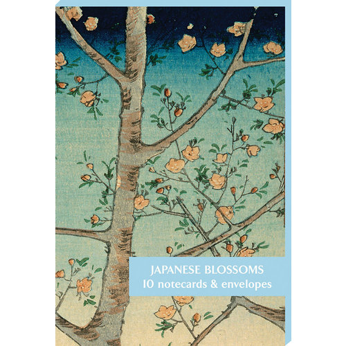 Fitzwilliam Museum Japanische Blüten 10 Notecard Pack Fitzwilliam Museum Japanische Blüten 10 Notecard Pack