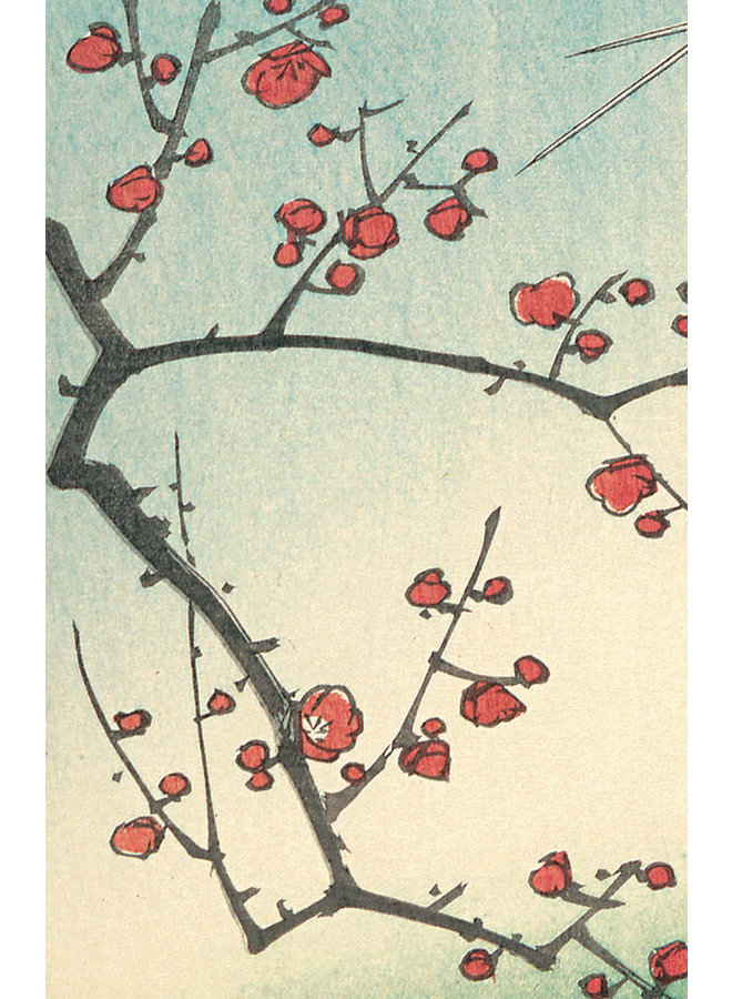 Japanese Blossoms 10 Notecard Pack