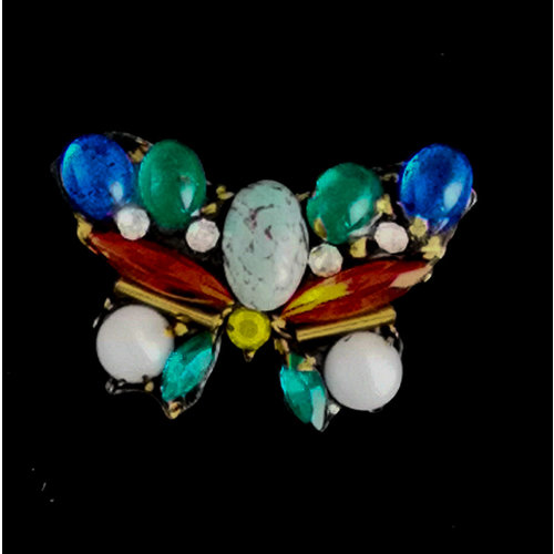Annie Sherburne Kleine vlinderbroche met rode vleugels 215 Annie Sherburne Kleine vlinderbroche met rode vleugels 215