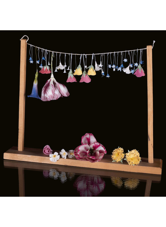 Sugar Flowers Drying 18C   Card