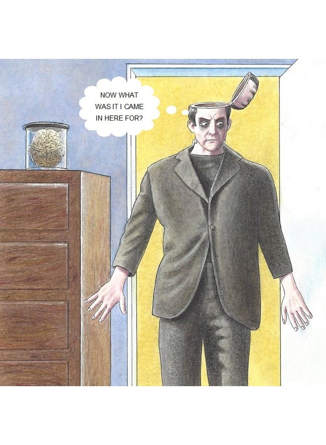 Frankenstein Humorous  card 30