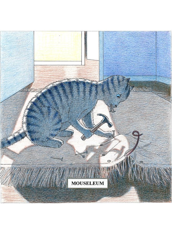 Mouseleum Humorous  Cat card 26