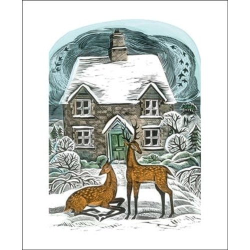 Art Angels Christmas Cottage by Angela Harding Art Angels Christmas Cottage by Angela Harding
