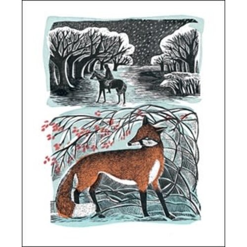 Art Angels Langs Woods door Angela Harding Art Angels Langs Woods door Angela Harding