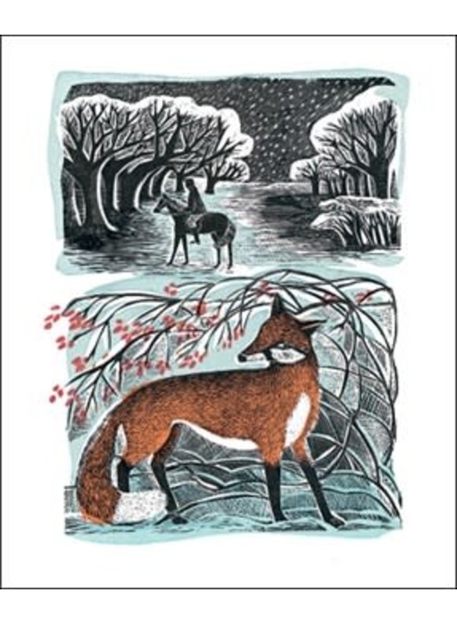 Parando en Woods por Angela Harding