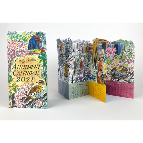 Art Angels Calendrier d'attribution 2021 par Emily Sutton Art Angels Calendrier d'attribution 2021 par Emily Sutton