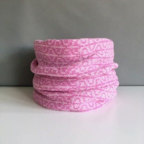 Olive Pearson Designs Merino Lamswol PHI Cowl Showbiz Roze 005 Olive Pearson Designs Merino Lamswol PHI Cowl Showbiz Roze 005