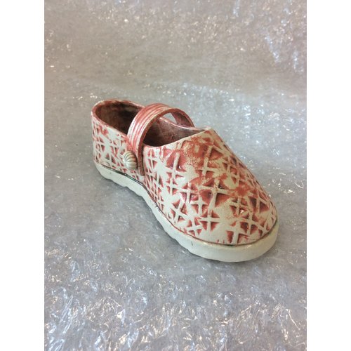 Drew Caines Schuh mit Riemen Pink 10 Drew Caines Schuh mit Riemen Pink 10