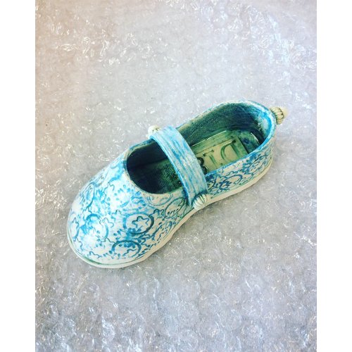 Drew Caines Schoen met riem Blauw 12 Drew Caines Schoen met riem Blauw 12