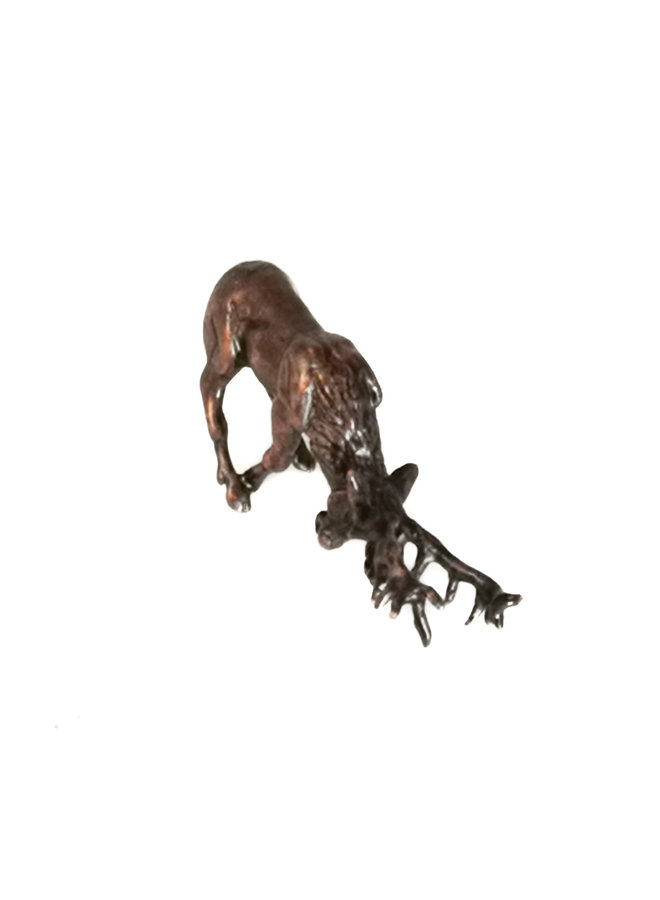 Rutting Stag Bronce 76