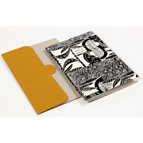 Wald Cuaderno A5 Tropic Pattern con carpeta 06 Wald Cuaderno A5 Tropic Pattern con carpeta 06