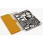 Tropic Pattern A5 Notebook with folder 06