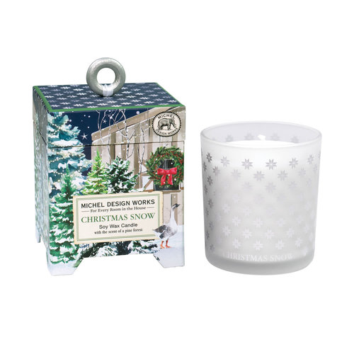 Michel Design Works Weihnachtsschneeduftkerze Michel Design Works Weihnachtsschneeduftkerze