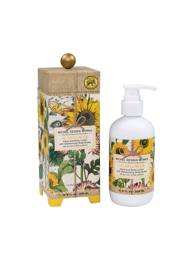 Lotion pour les mains et le corps de tournesol 236 ml