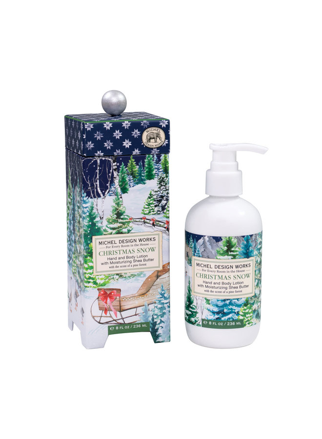 Lotion pour les mains et le corps Christmas Snow 236ml