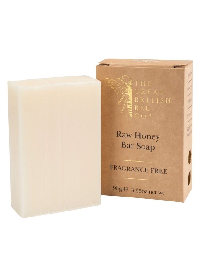 Raw Honey Bar Soap, Doftfri 95 g