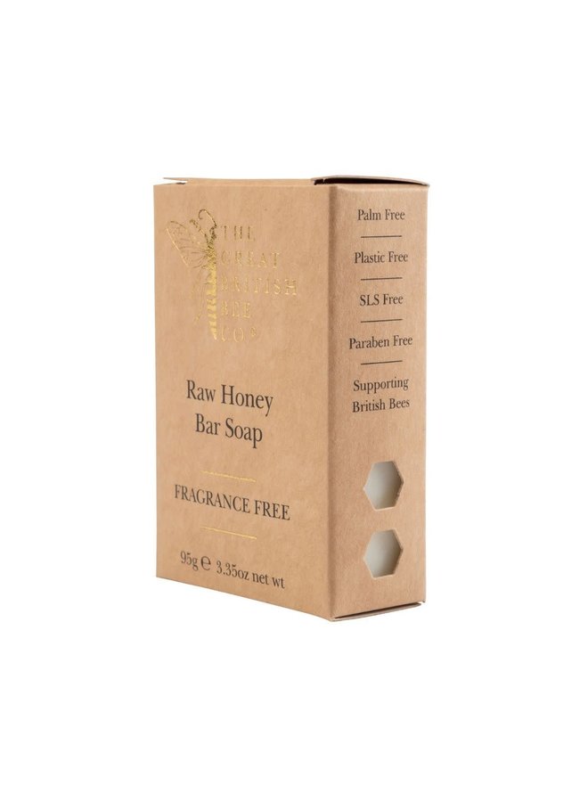 Raw Honey Bar Soap, Doftfri 95 g