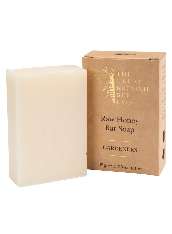 Raw Honey Bar Soap Gardners 95 g