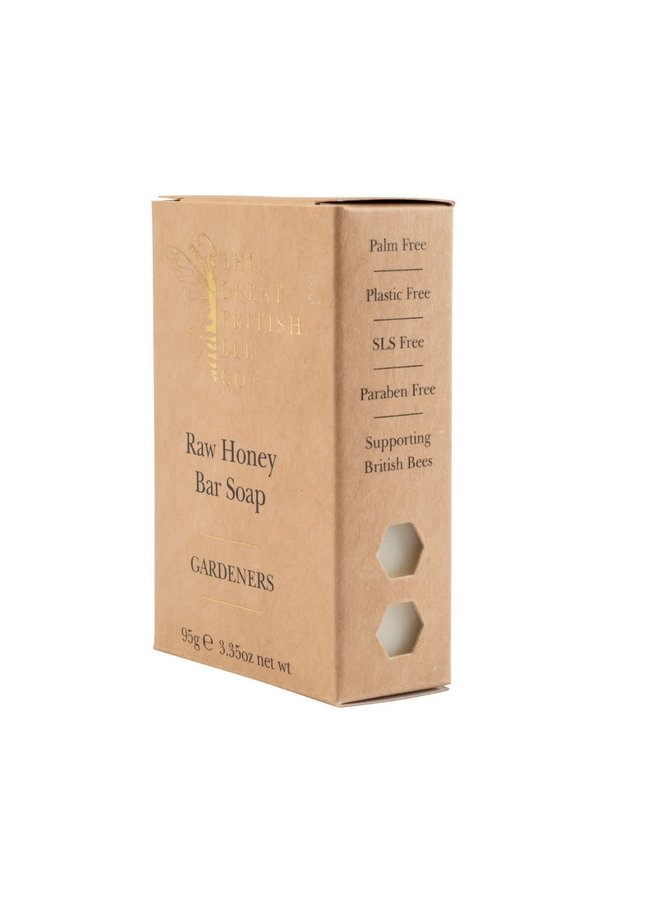 Raw Honey Bar Soap Gardners 95 g