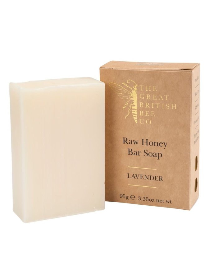 Raw Honey Bar Soap Lavender 95 gm