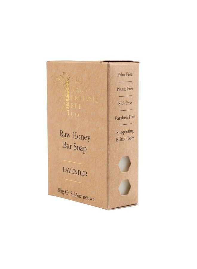 Мыло Raw Honey Bar Lavender 95 г