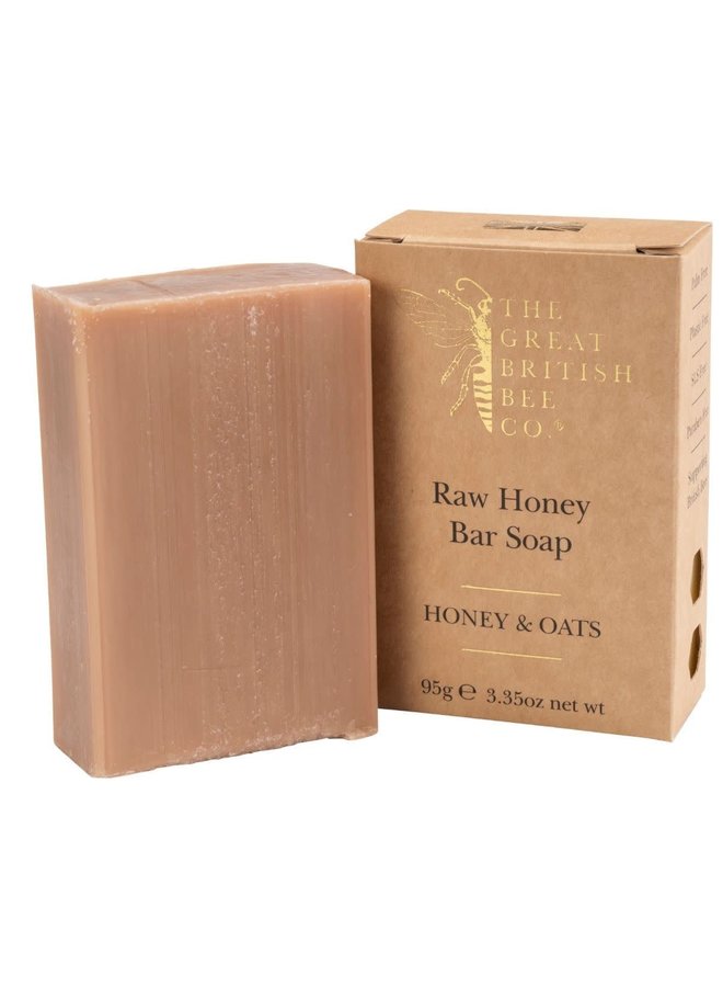 Raw Honey Bar Tvål Honung och havre 95 g