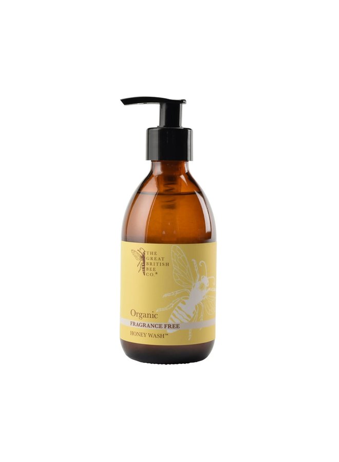 Honey Wash Fragrance-Free 250 ml