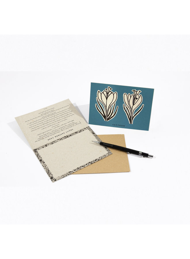 Edible Flower Recipe Notecards 10