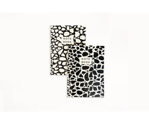 Cobble Pattern A6 Notebook Set Of 2 07 Water Street Gallery