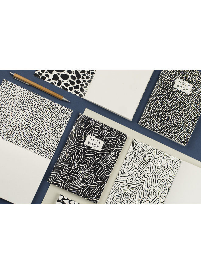 Ensemble de 2 cahiers Spores Pattern A6 09