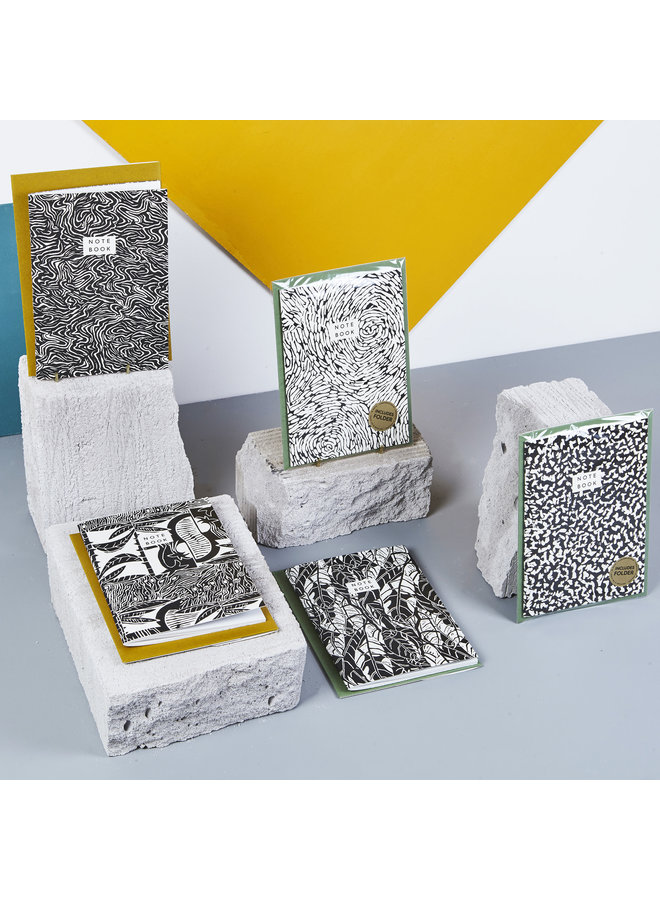 Ensemble de 2 cahiers Spores Pattern A6 09