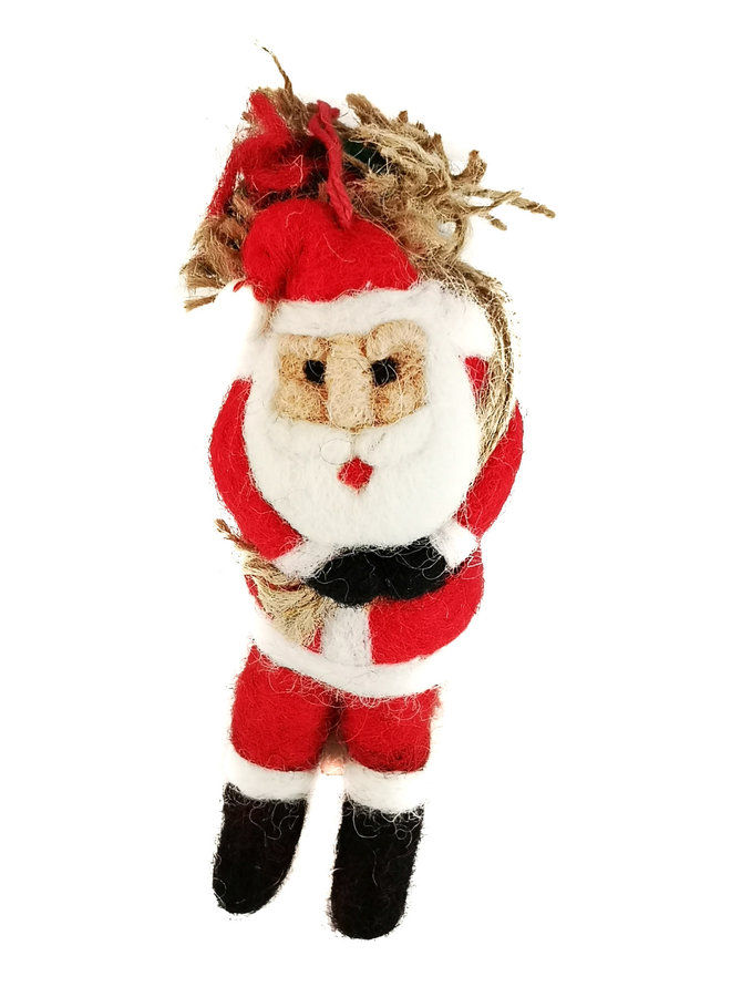 Santa Claus Felt Hanging Decoration 21