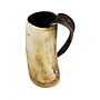 Rustikaler Horn Trinkbecher Tappered Griff 51
