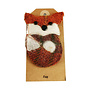 Брошь Fox Creature из войлока 02