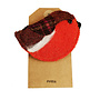 Robin  Bird Felt Brooch 05