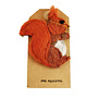 Red Squirel Creature Filzbrosche 09