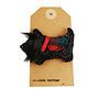 Broche de fieltro de criatura Terrier escocés 11
