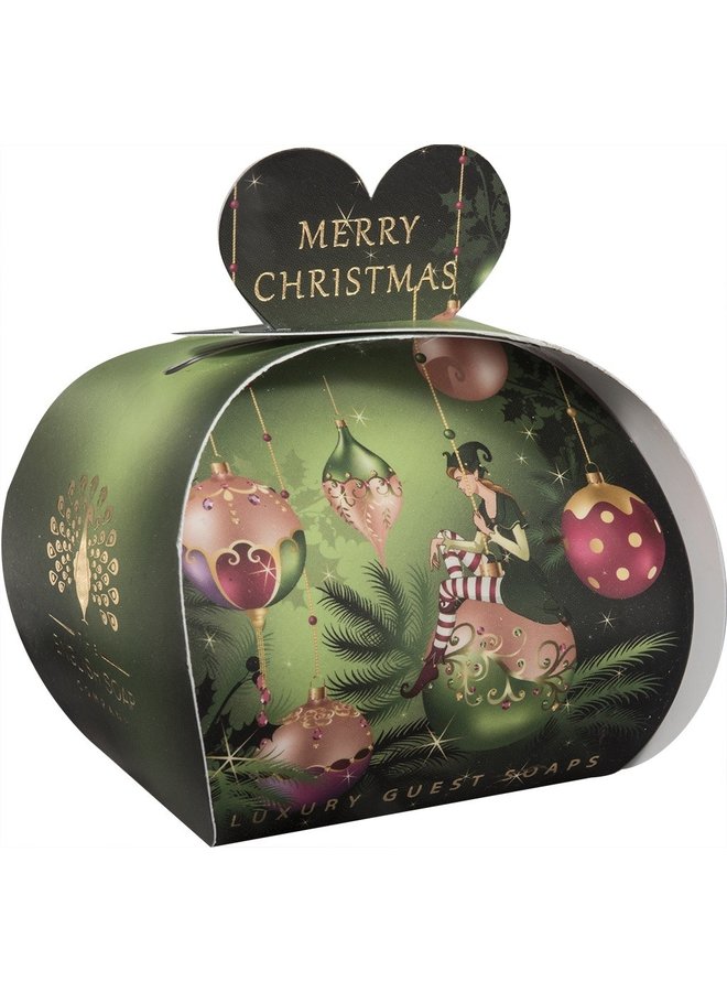 Savon Invité de Luxe Elfe Joyeux Noël 08