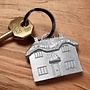Cottage Pewter Keyring 51