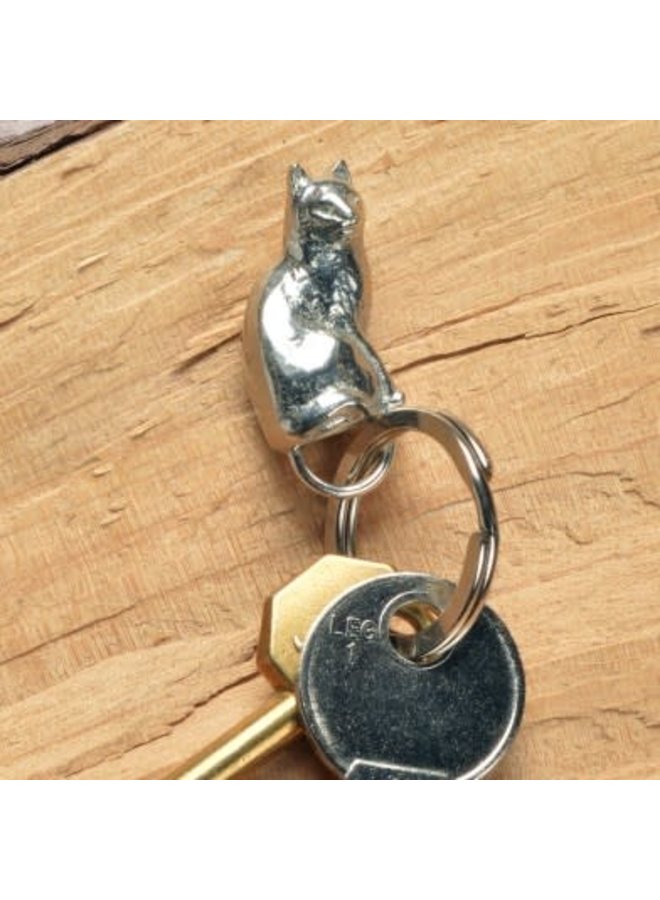 Porte-clés Cat en étain 53